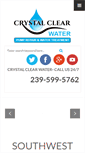 Mobile Screenshot of crystalclear-systems.com